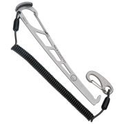 Estrattore per nuts da arrampicata Wild Country Pro Key With Leash argento