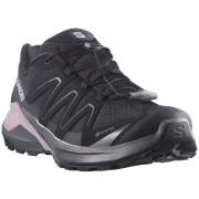 Scarpe da trekking da donna Salomon Examotion Gore-Tex nero Black / Nine Iron / Nirvana
