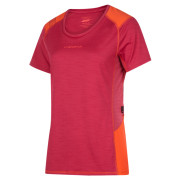 Maglietta da donna La Sportiva Compass T-Shirt W rosa Velvet/Cherry Tomato