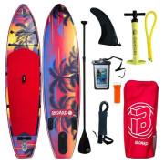 Stand up paddle iBoard 11' - 2 RED PALM
