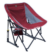 Sedia GCI Pod Rocker rosso/grigio Red