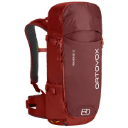 Zaino Ortovox Traverse 30 rosso cengia rossa