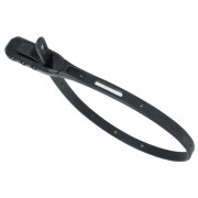 Lucchetto per bicicletta Hiplok Z Lok Combo nero All Black