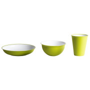 Set di stoviglie Omada Sanaliving Set 3pcs verde Verdemel