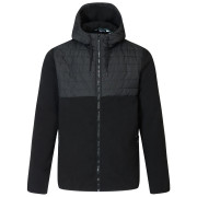 Giacca ibrida da uomo Regatta Frankie Borg Hybrid nero Black/Black
