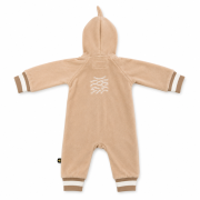 Tuta per bambini DucKsday Polar Fleece Londen/sand