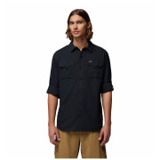 Camicia da uomo Columbia Silver Ridge™ Utility II LS Shirt nero Black