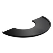 Piastra per grigliare Höfats Bowl 57 Plancha nero black