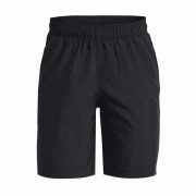 Pantaloncini per bambini Under Armour Woven Graphic Shorts-BLK nero Black