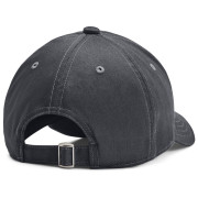 Berretto con visiera per bambini Under Armour B Essential Low Lockup Adj Pitch Gray