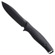 Coltello militare Acta non verba M25 nero