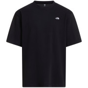 Maglietta da uomo The North Face Essential Simple Dome Os Ss Tee nero TNF BLACK