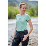 Maglietta da donna Zulu Bambus Elephant 210 Short