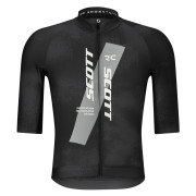 Maglia da ciclismo da uomo Scott Jersey M's RC Pro nero/grigio black/white