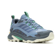 Scarpe da trekking da uomo Merrell Moab Speed 2 Gtx blu steel blue