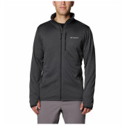 Felpa da uomo Columbia Park View™ Fleece Full Zip nero Black Heather