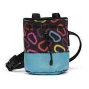 Sacchetto porta magnesite Black Diamond K Mojo Chalk Bag blu Glacier (4072)