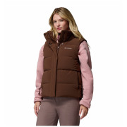 Gilet da donna Columbia Amaze Puff™ Vest marrone Tobacco