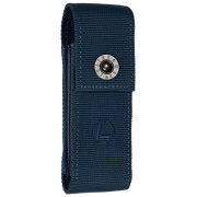 Custodia per coltello Leatherman Nylon Large blu scuro MIDNIGHT/L