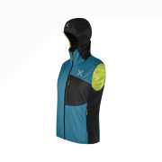 Gilet da uomo Montura Traccia Octa Hooded Vest