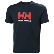 Maglietta da uomo Helly Hansen Hh Logo T-Shirt 2.0 blu navy