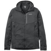 Felpa da uomo Rab Ascendor Hoody nero