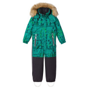 Tuta per bambini Reima Kipina verde Green Lake