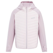Giacca da bambino Regatta Junior Andreson Hybrid PowLilPinHze rosa chiaro PowLilPinHze