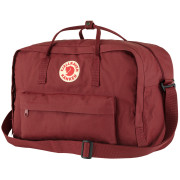 Borsa Fjällräven Kånken Weekender rosso Ox Red