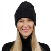 Cappello da donna Sherpa Anna nero black 7719.VGX