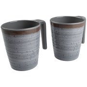 Set di tazze Bo-Camp Mug Halo 4 ks grigio Grey