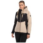 Giacca da sci da donna Kilpi Flip-W nero/beige BEG