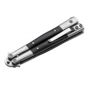 Coltello da tasca Boker Magnum Balisong Wood