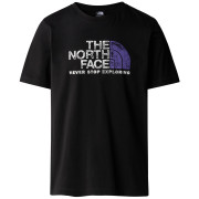 Maglietta da uomo The North Face M S/S Rust 2 Tee nero Tnf Black