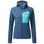 Giacca da donna Mountain Equipment Arrow Hooded Jacket Women's blu Dusk/Topaz