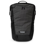 Zaino Hannah Dynamic 24 Roll-Top nero jet black