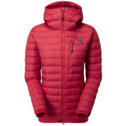 Giacca invernale da donna Mountain Equipment Earthrise Hooded Wmns Jacket rosso Capsicum Red