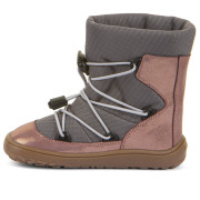 Scarpe da bambino Froddo Barefoot Tex Track Wool Grey/Pink