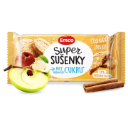 Cibo da viaggio Emco Super biscotti - Mela succosa 60g