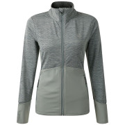 Felpa tecnica da donna Dare 2b Elation IV Core Stretch grigio/verde Glacier Green/Element Grey
