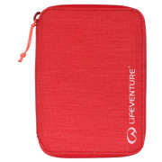 Custodia per i documenti LifeVenture Rfid Mini Travel Wallet rosso Raspberry