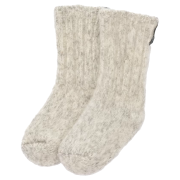 Calze in lana merino da bambino Devold Nansen Wool Sock Kid beige Grey Melange