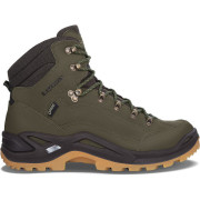 Scarpe da uomo Lowa Renegade GTX Mid verde Forest/DarkBrown
