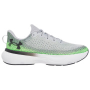 Scarpe da corsa da uomo Under Armour Infinite grigio Mod Gray / Hyper Green / Black