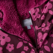 Cappotto impermeabile per bambini Regatta Junior Waterproof Changing Robe Pro Pink