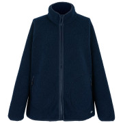 Felpa da donna Regatta Women’s Frankie Borg Full Zip blu scuro Navy