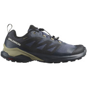 Scarpe da corsa da uomo Salomon X-Adventure Gore-Tex nero/marrone Grisaille