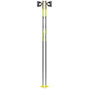 Bastoncini da sci Leki CC 450 nero/verde neonyellow-black-white