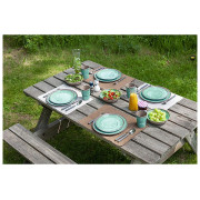 Set di stoviglie Bo-Camp Halo 12 100% Melamine