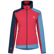 Giacca da donna Dare 2b Avidly II Softshell rosso/blu Sorbet Pink/Niagara Blue